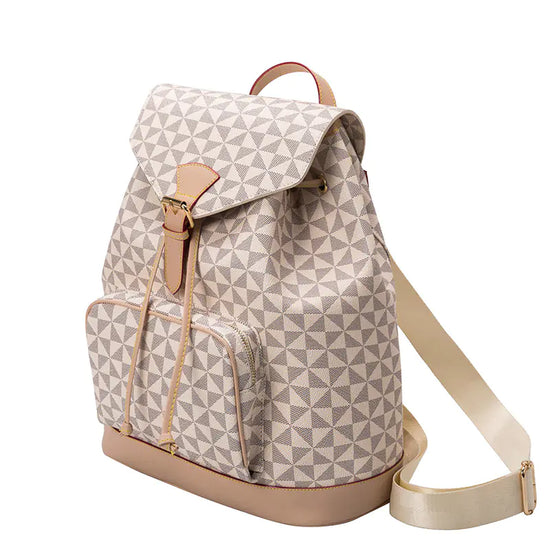 Mochila Grande Antirrobo de Cuero para Mujeres