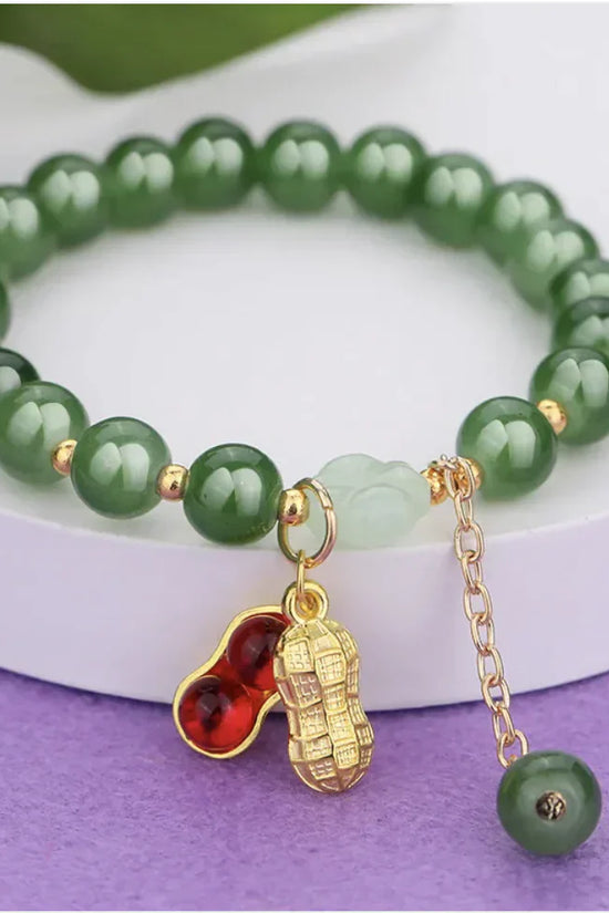 Pulsera Étnica de Aventurina
