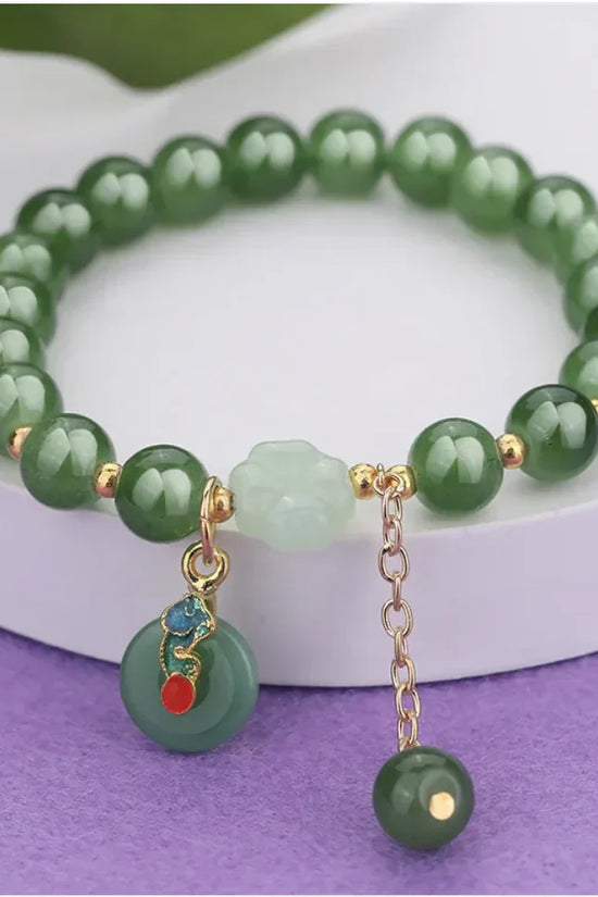 Pulsera Étnica de Aventurina