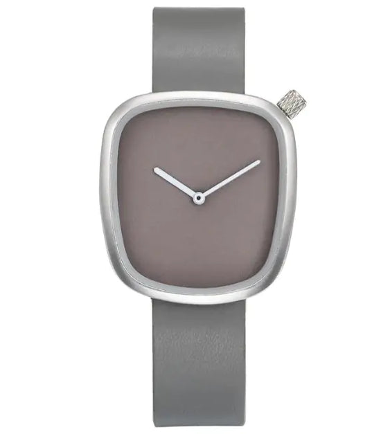 Reloj de Cuarzo Cuadrado Minimalista