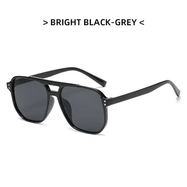 Gafas de Sol Cuadradas Vintage