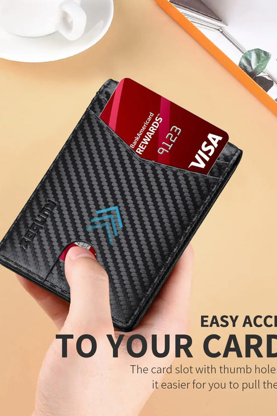 Cartera RUNBOX para Hombre: Elegancia y Protección 1