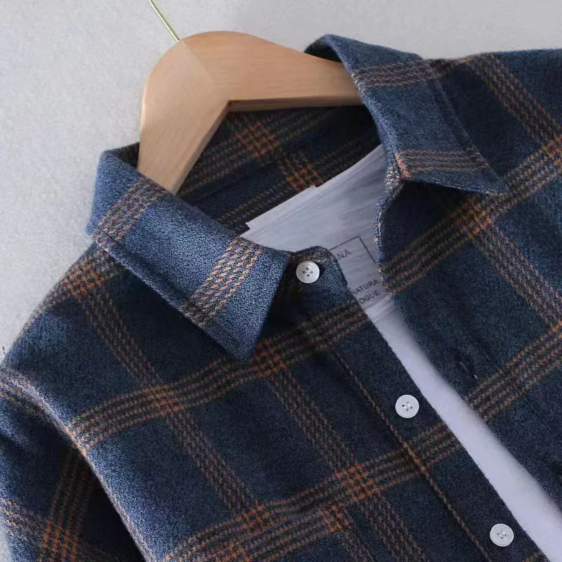 Camisa de Franela a Cuadros