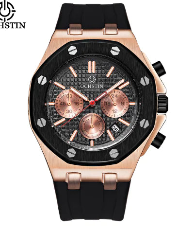 Reloj de Cuarzo para Hombre - Estilo de Negocios
