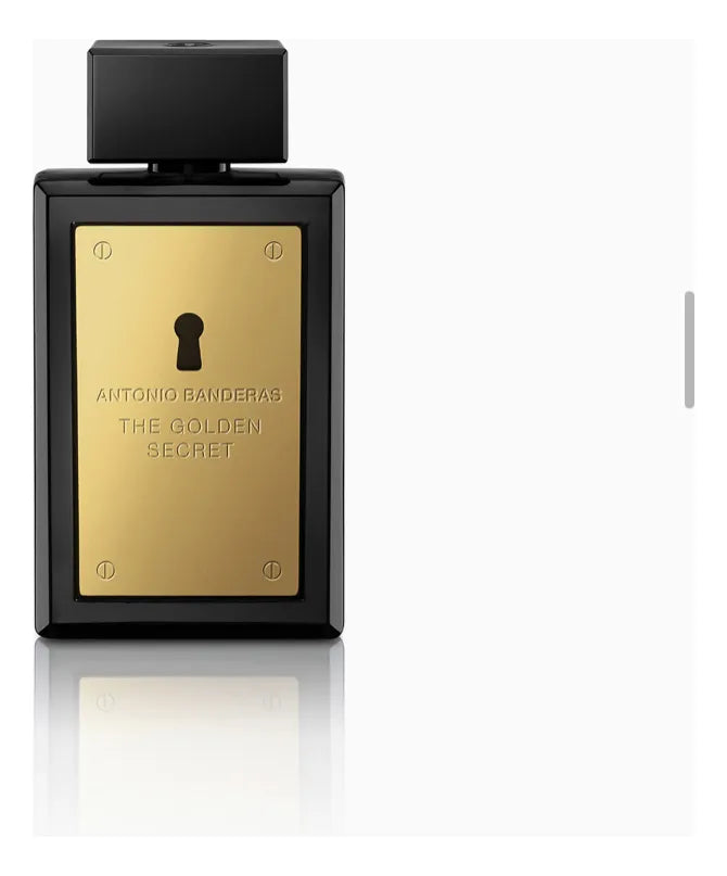 Antonio Banderas Perfumes - El Secreto Dorado - Eau de Toilette Spray