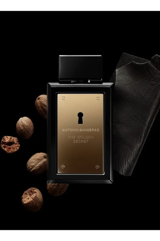 Antonio Banderas Perfumes - El Secreto Dorado - Eau de Toilette Spray