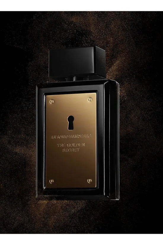 Antonio Banderas Perfumes - El Secreto Dorado - Eau de Toilette Spray
