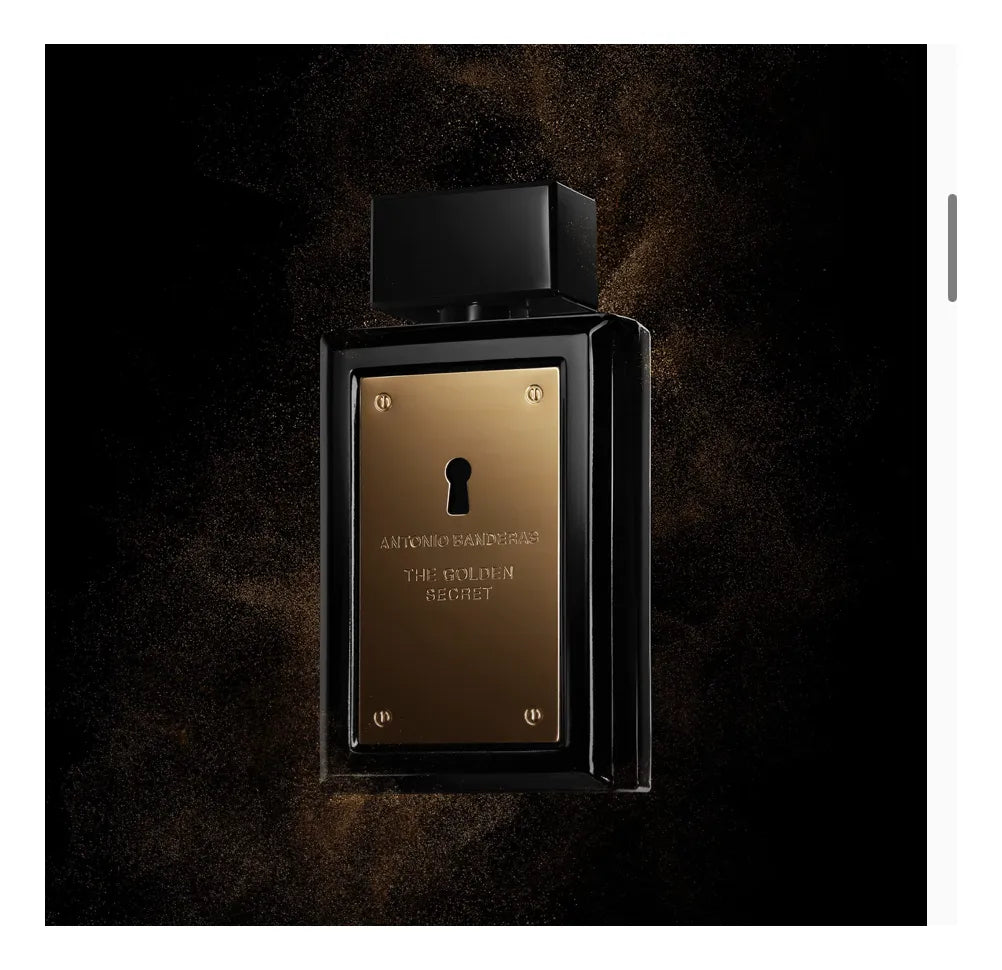 Antonio Banderas Perfumes - El Secreto Dorado - Eau de Toilette Spray