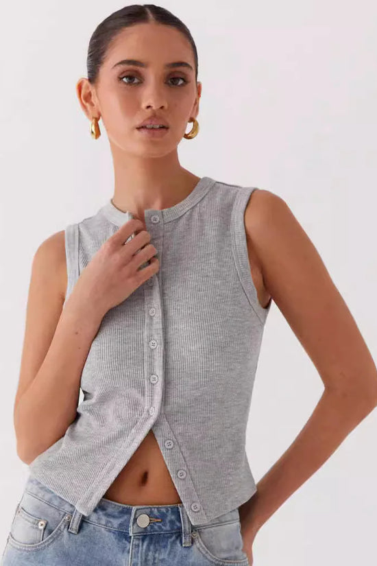 Chaleco Slim Fit para Mujer