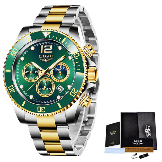Reloj Cronógrafo Deportivo Impermeable para Hombre