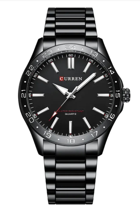 Reloj Casual de Acero Inoxidable: Elegancia y Durabilidad