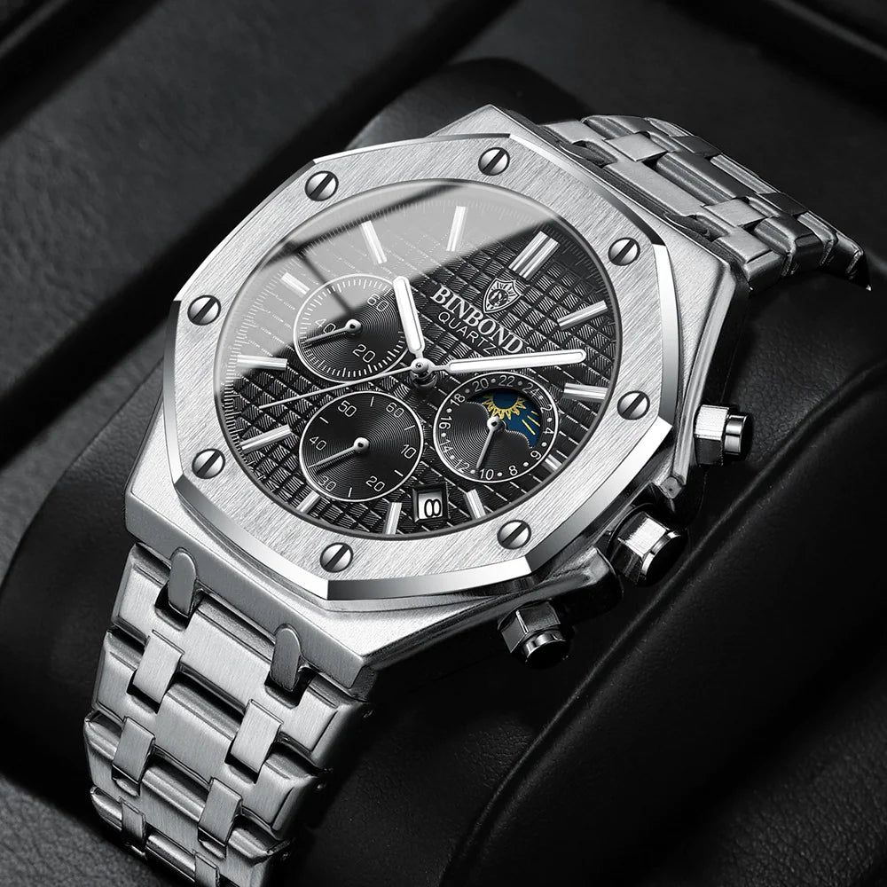 Reloj Deportivo Multifunción para Hombre