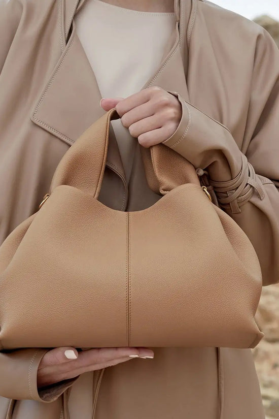 Bolso de Cuero Elegante y Sofisticado