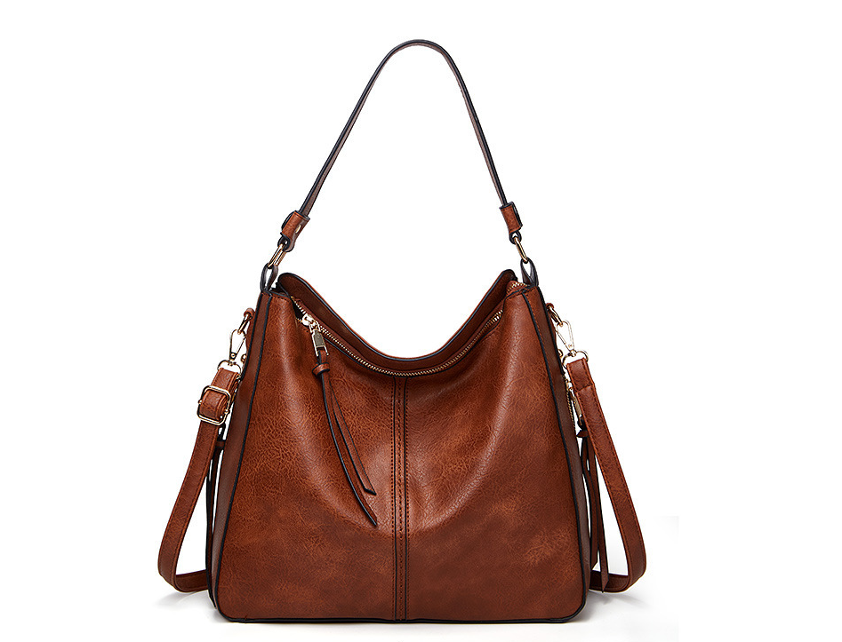 Bolso "Tote" Elegante de Cuero