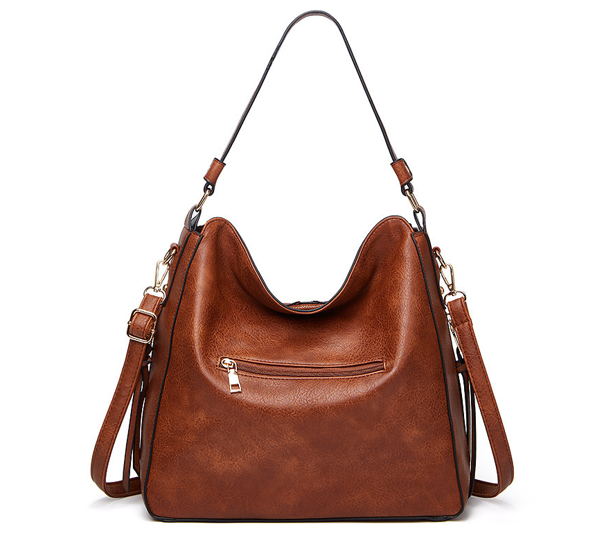 Bolso "Tote" Elegante de Cuero