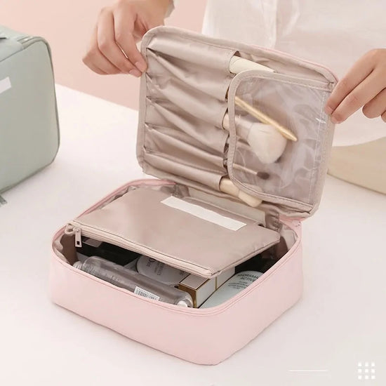 Organizador de Bolsa de Maquillaje Elegante