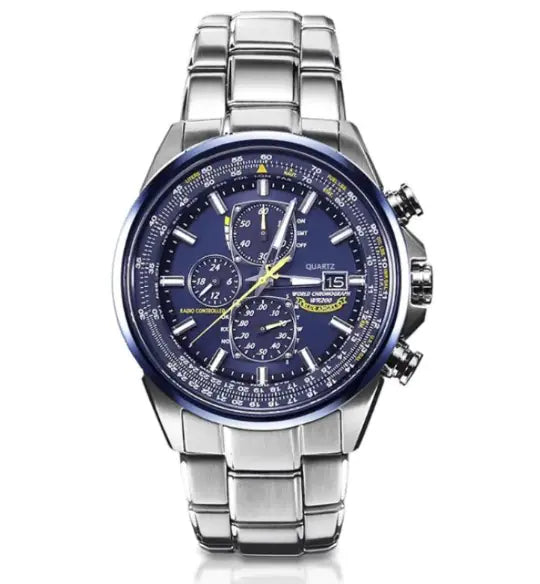 Reloj de Cuarzo con Correa de Acero