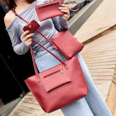 ¡Eleva tu estilo con el bolso Uptown 4 en 1!