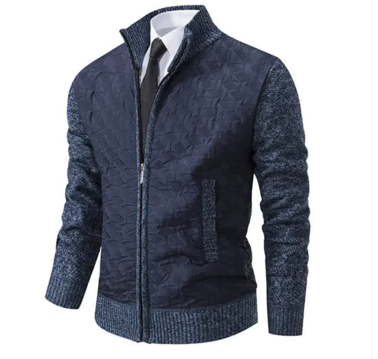Chaqueta de Punto Ajustada