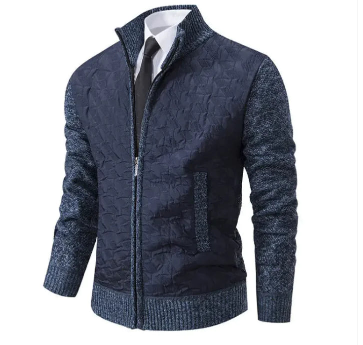 Chaqueta de Punto Ajustada