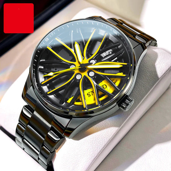 Reloj Luminoso de Cuarzo: Elegancia Minimalista