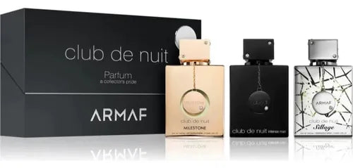 ARMAF Club The Nuit Set de Regalo de Perfume Para Hombres