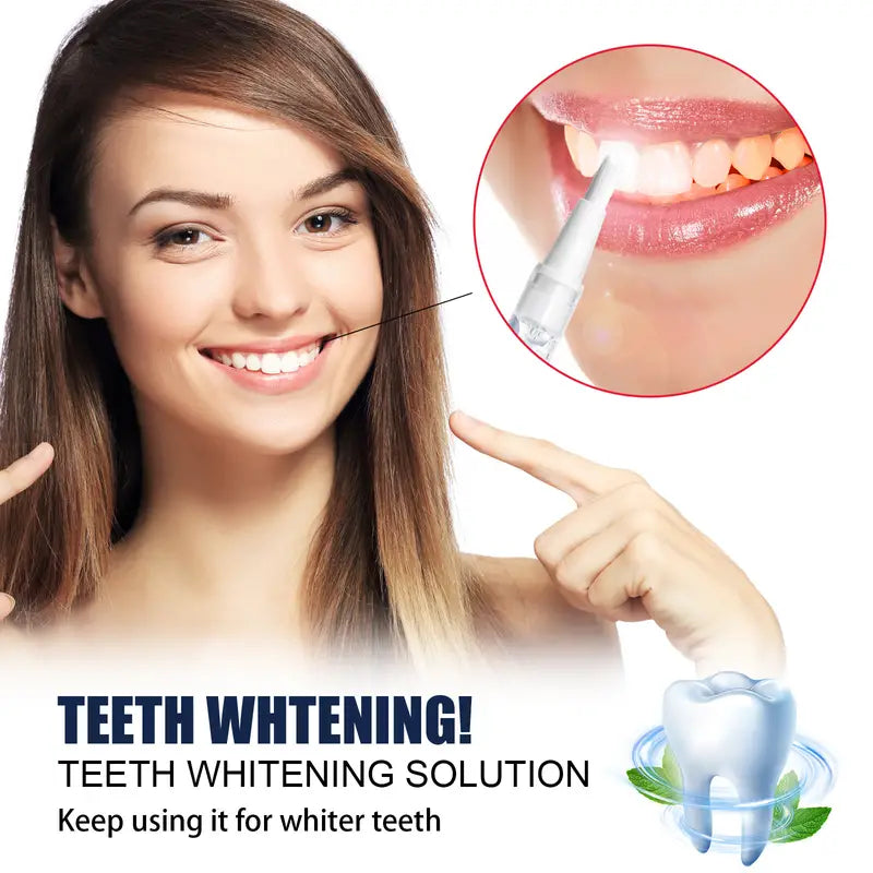 Esencia Blanqueadora de Dientes para Manchas y Aliento Fresco