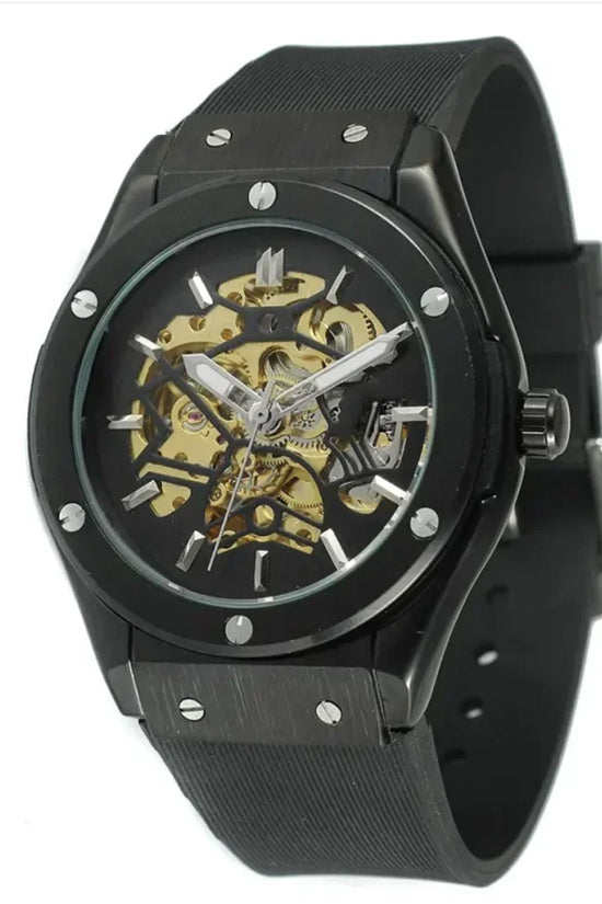 Reloj Mecánico Automático de Hombre: Elegancia en Movimiento