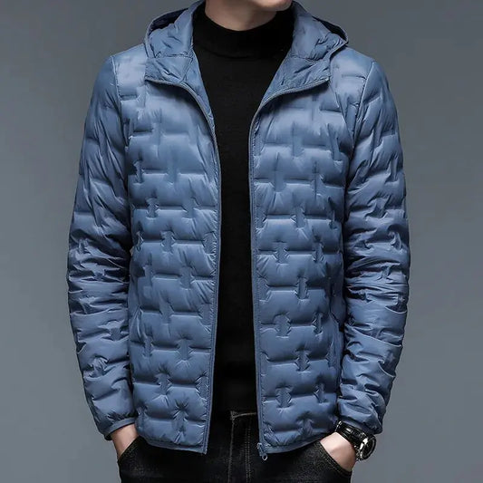 Chaqueta de Plumón Ligera y Cálida para Hombre
