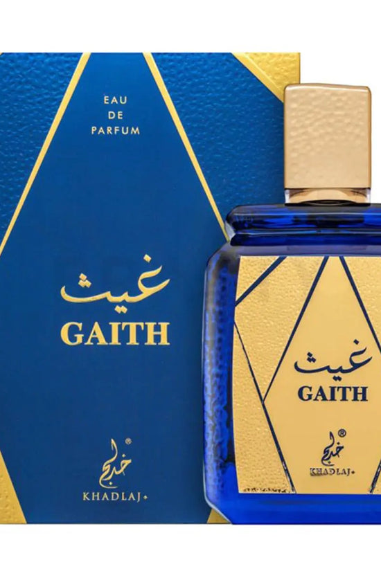 Khadlaj Gaith Eau de Perfume en Spray para Hombres 3.4 Onzas