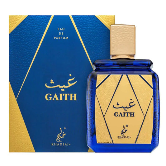Khadlaj Gaith Eau de Perfume en Spray para Hombres 3.4 Onzas