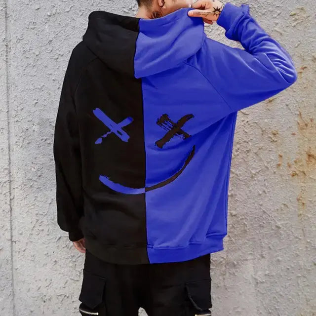 Negro y Azul