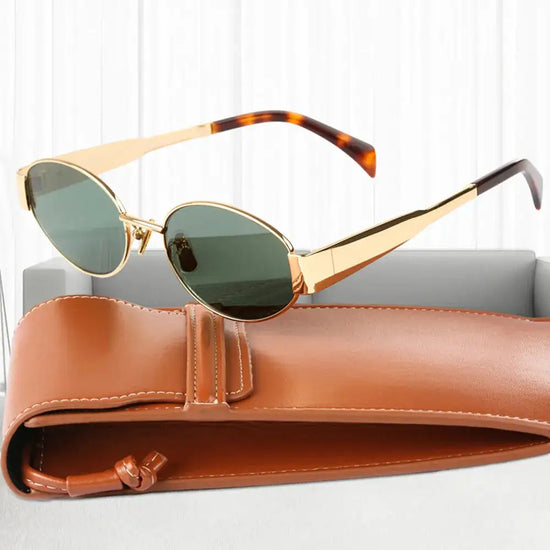 Gafas de Sol Ovaladas para Mujer