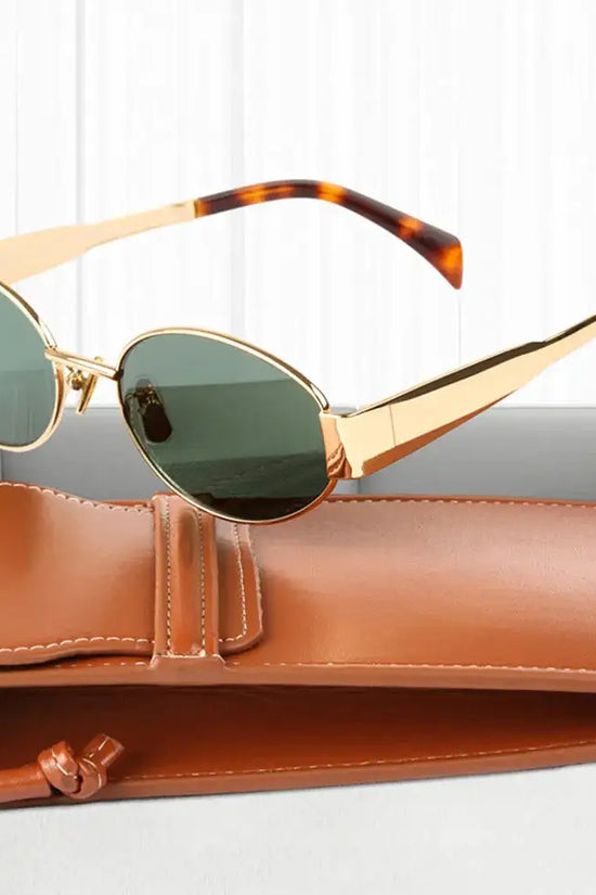 Gafas de Sol Ovaladas para Mujer