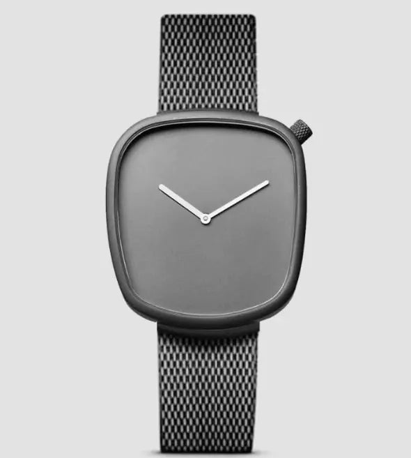 Reloj de Cuarzo Cuadrado Minimalista