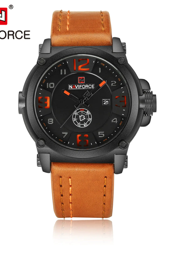 Reloj de Cuarzo Impermeable para Hombre NAVIFORCE 9099
