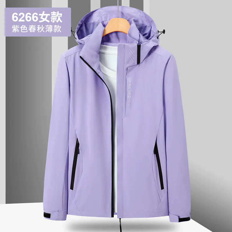 Chaqueta para Hombre y Mujer Ligera y Cortavientos