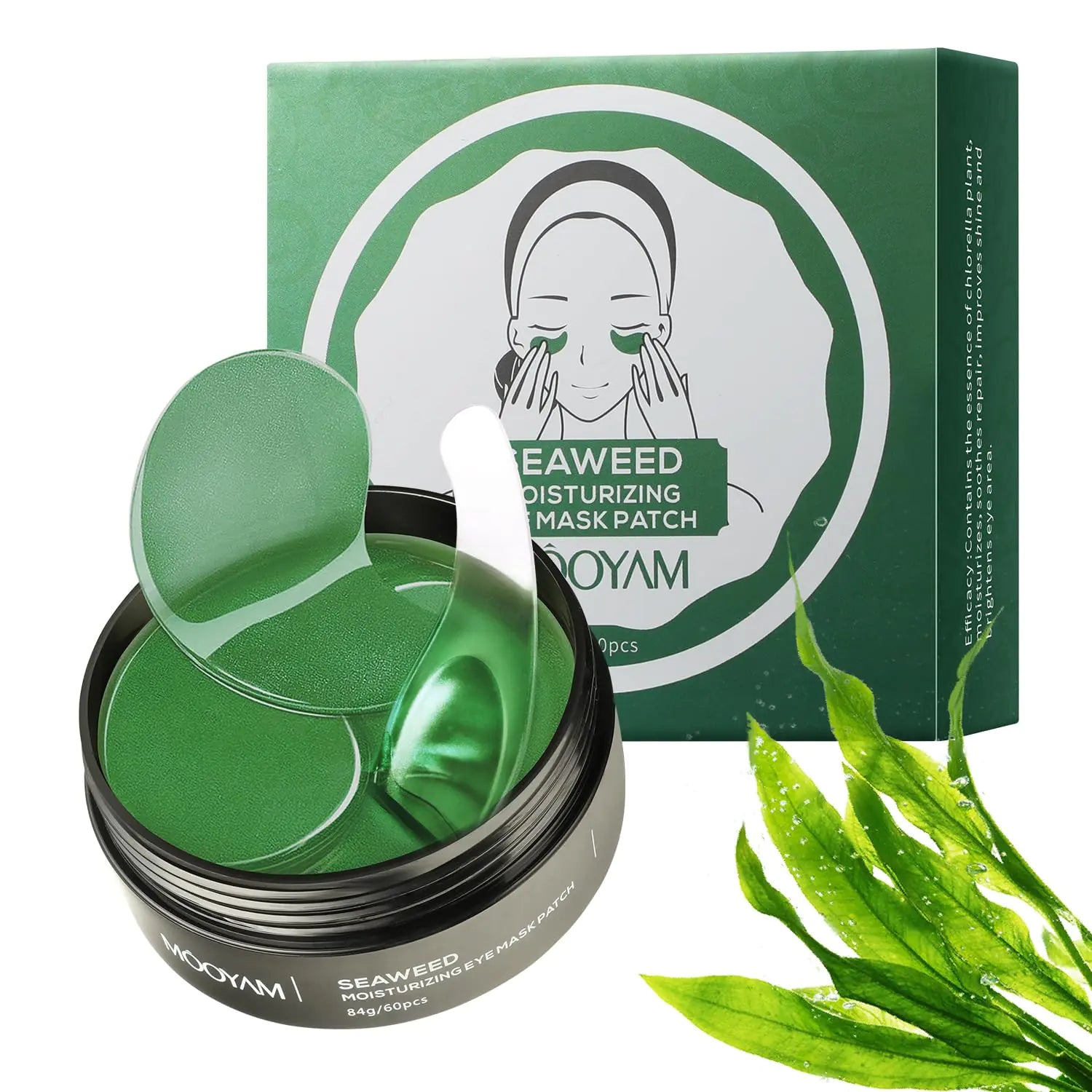 Parches GUOYAOLIFU para Ojeras y Ojos Hinchados, Mascarillas Hidratantes para Suavizar