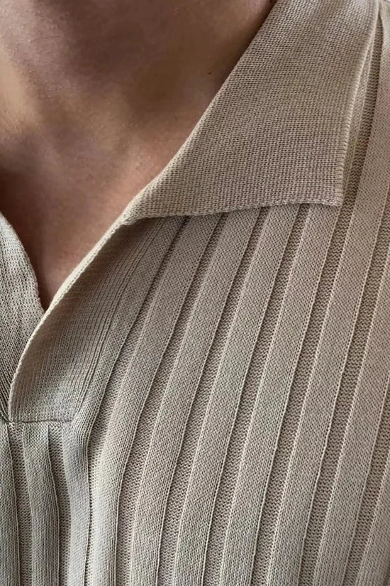 Camisa Polo de Manga Corta para Hombre