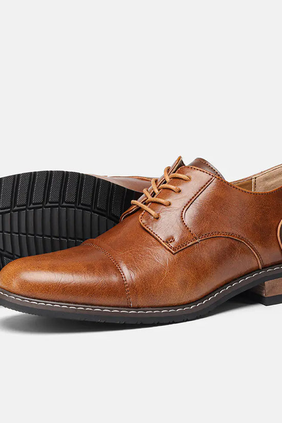 Zapatos Casuales Retro para Hombre  - Estilo Europeo
