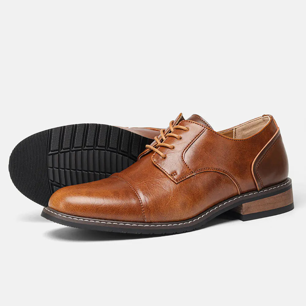 Zapatos Casuales Retro para Hombre  - Estilo Europeo