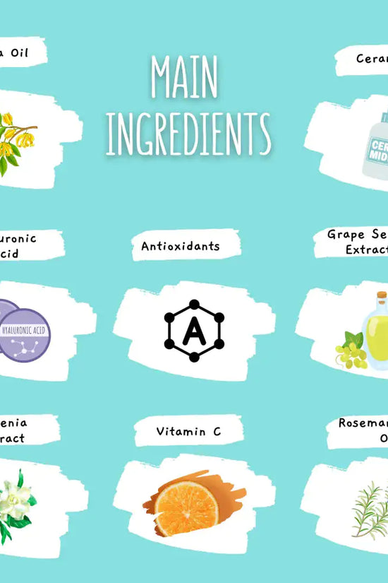 Suero Antioxidante de Ácido Hialurónico y Vitamina C