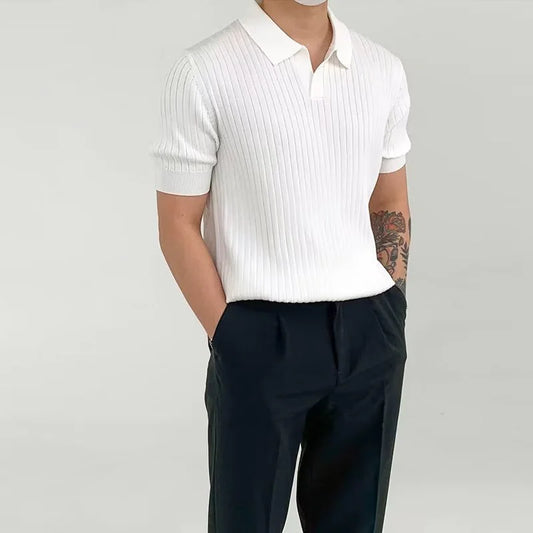 Camisa Polo de Manga Corta para Hombre