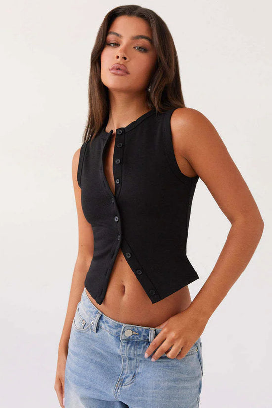 Chaleco Slim Fit para Mujer