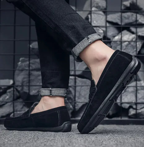 Zapatos Casuales de Piel: Elegancia y Comodidad
