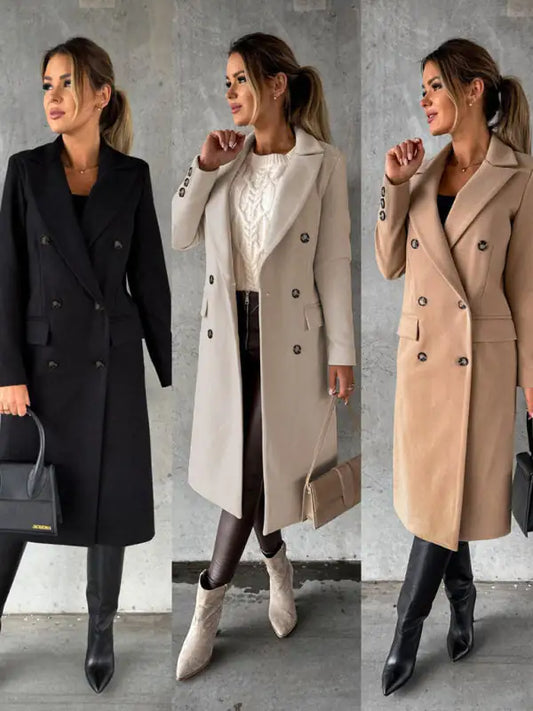 abrigo casual de negocios: elegancia atemporal