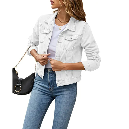 Chaqueta de Mezclilla (Jean) para Mujer