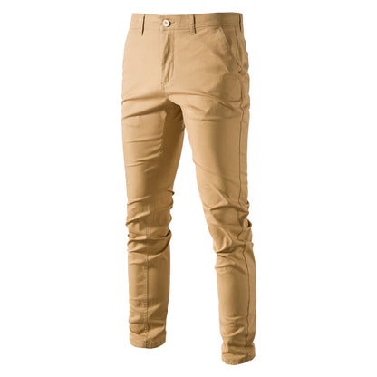 Pantalón Slim Fit de Algodón para Hombre