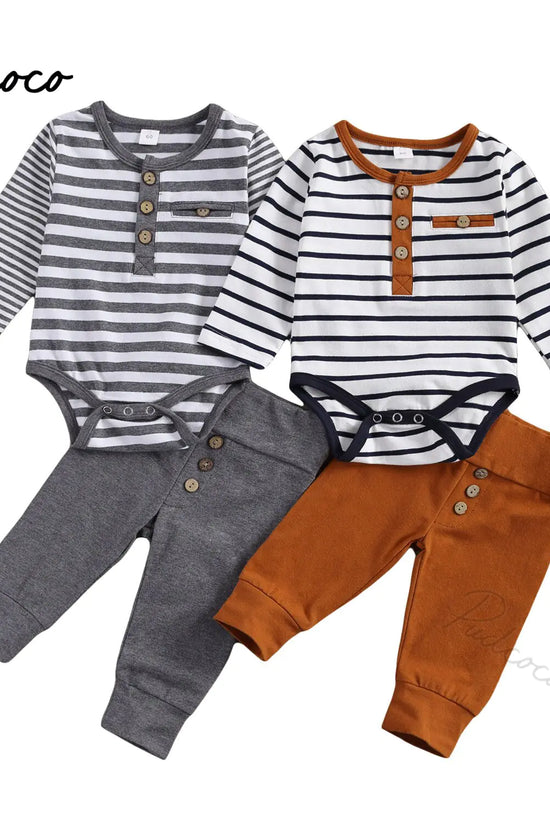 Conjunto Casual de 2 Piezas para Niños Pequeños