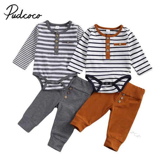 Conjunto Casual de 2 Piezas para Niños Pequeños